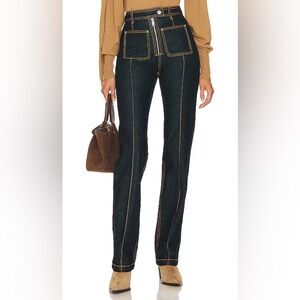 Helsa Denim Slim Pant